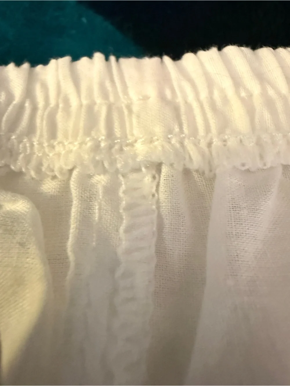 Vintage Handmade Cotton Bloomers/Pantaloons OS-fits small-large